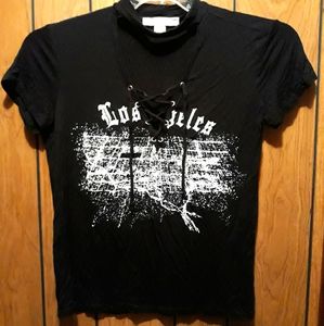 Adam Levine LA tshirt